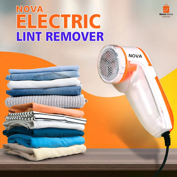 Nova Lint Remover in Pakistan – Powerful Fabric Shaver for Clothes and Sweaters