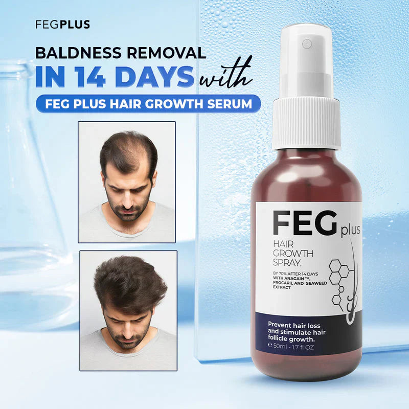 Most Viral FEG Plus Hair Growth Spray